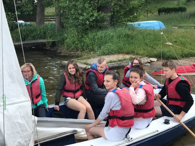 Obóz letni w Kretowinach